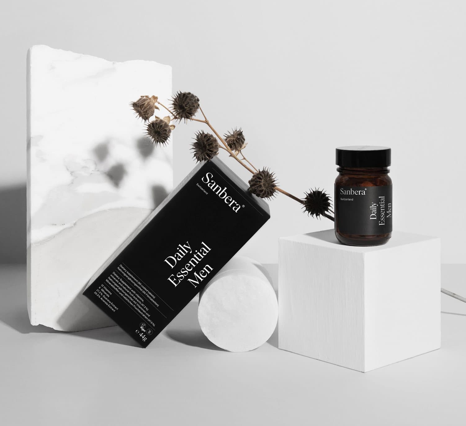 The Day & Night System for Men — Daily Essential + Nightly Reload
