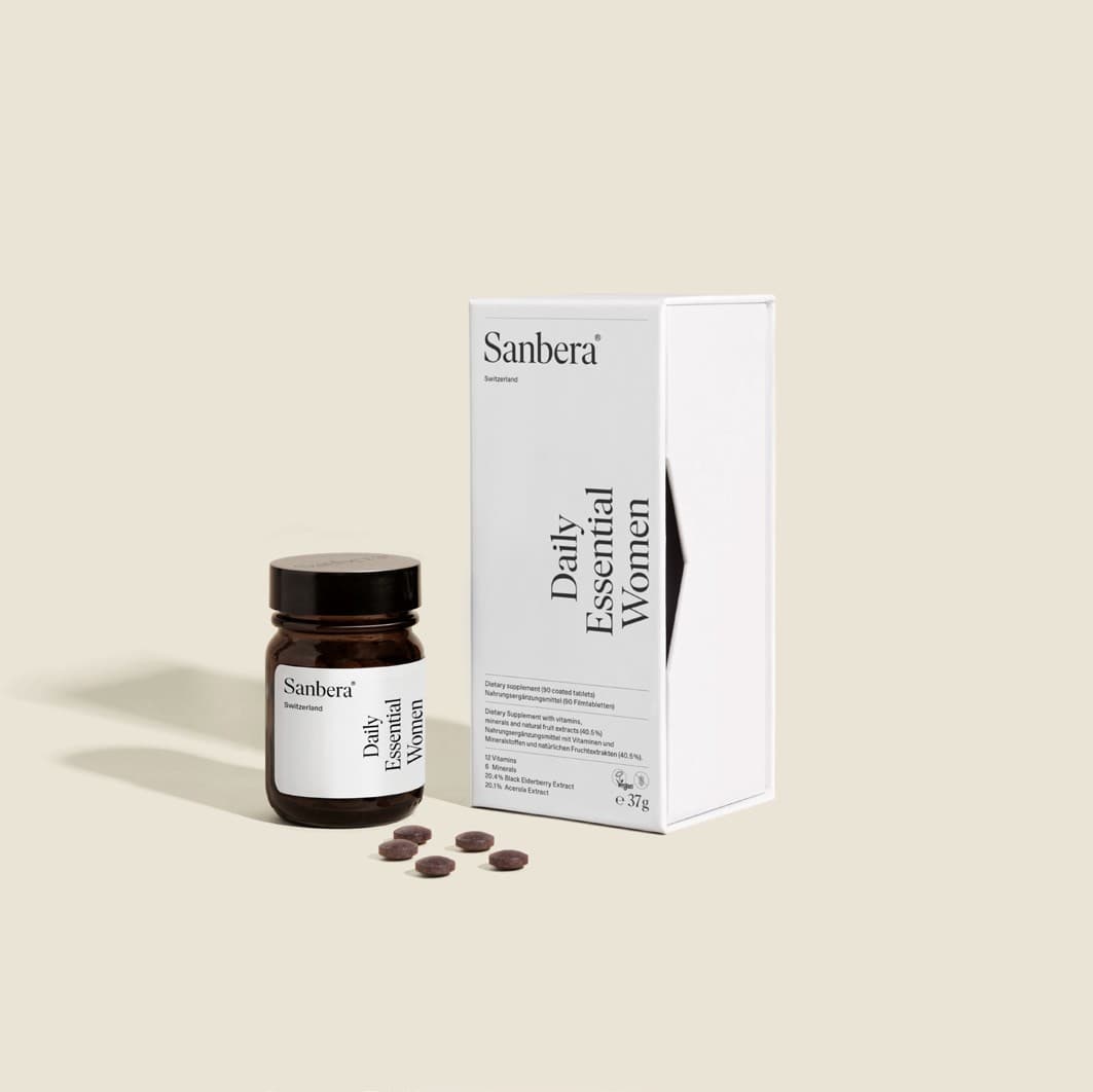Daily Essential Women — 90 vegan tablets
