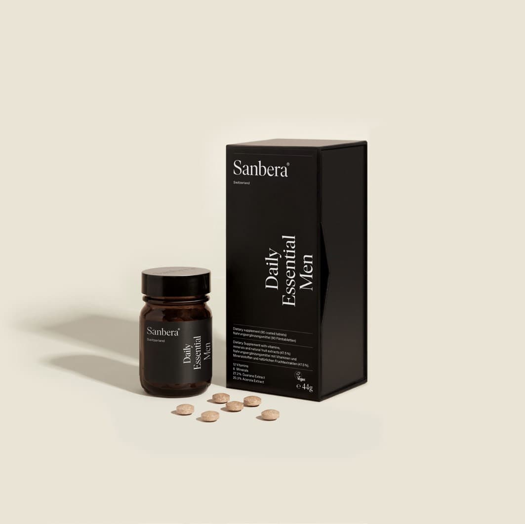 Daily Essential Men — 90 vegan tablets