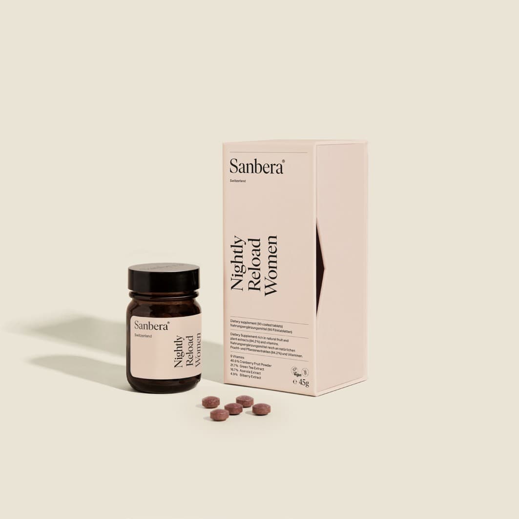 Nightly Reload Women — 90 vegan tablets