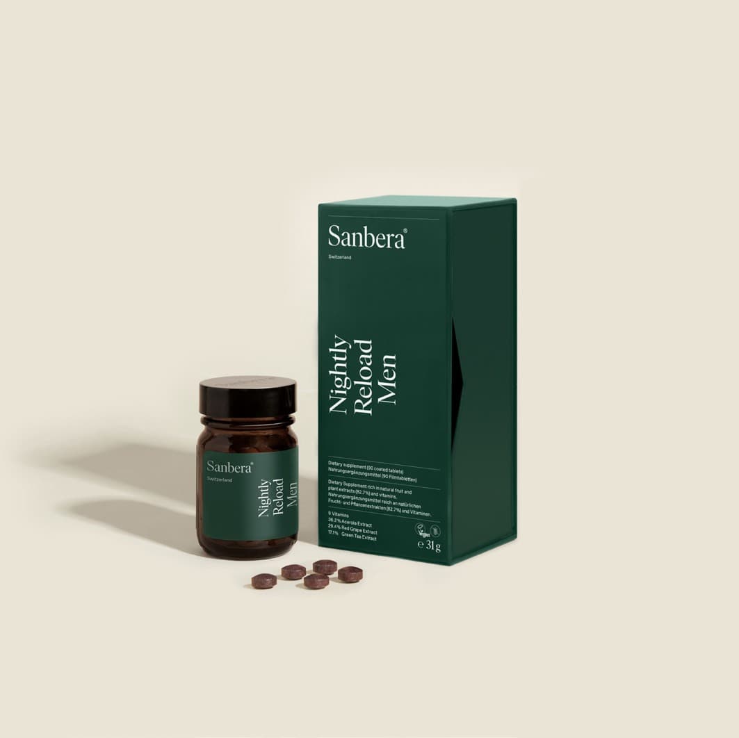 Nightly Reload Men — 90 vegan tablets